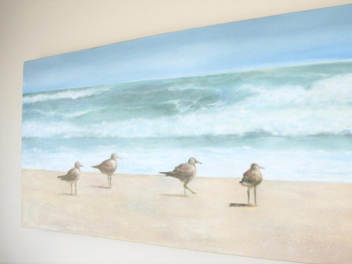Beachfront House - Hermanus Whale View Βίλα Εξωτερικό φωτογραφία