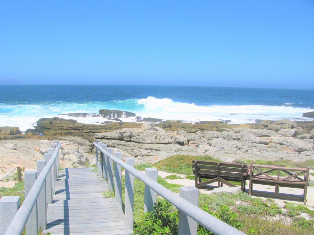 Beachfront House - Hermanus Whale View Βίλα Εξωτερικό φωτογραφία